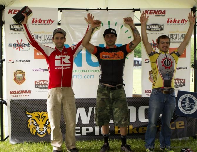 Wildcat 100 men's open podium