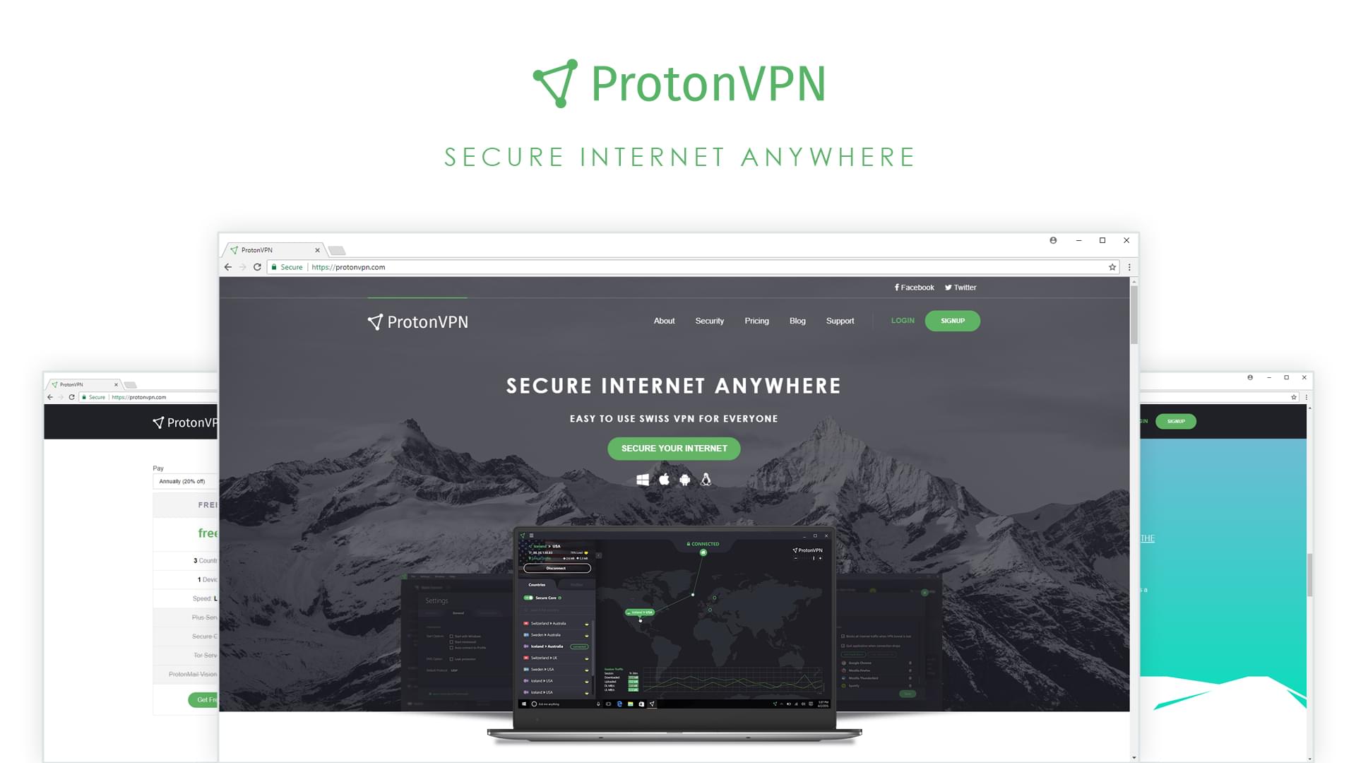 protonvpn account sign up