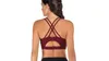 Dodoing Women's Racerback Sports Bra (burgundy)