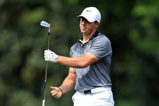Despite a back nine of 31, Rory remained frustrated