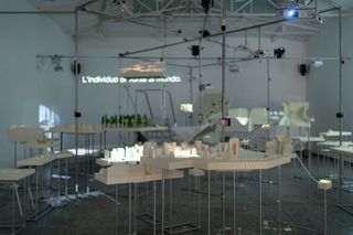 Xperiences on the Border at the Swiss Pavilion at the 17th International Architecture Exhibition – La Biennale di Venezia