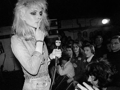 We Interview Blondie Legend Debbie Harry | Marie Claire UK