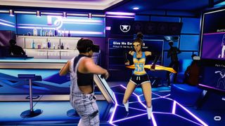 Oculus Quest 2 fitness apps: Dance Central