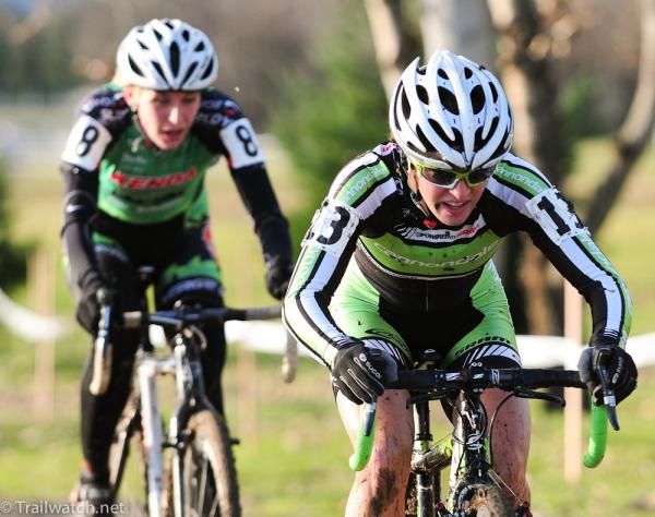 Kaitlin Antonneau (Cannondale-Cyclocrossworld.com) will be riding against Ashley James in the U-23 national championships next weekend