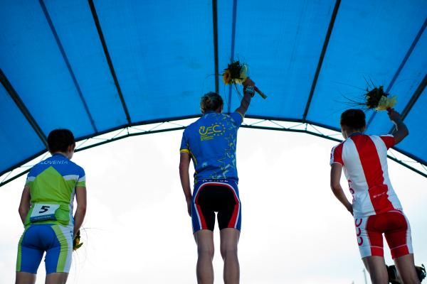The podium.