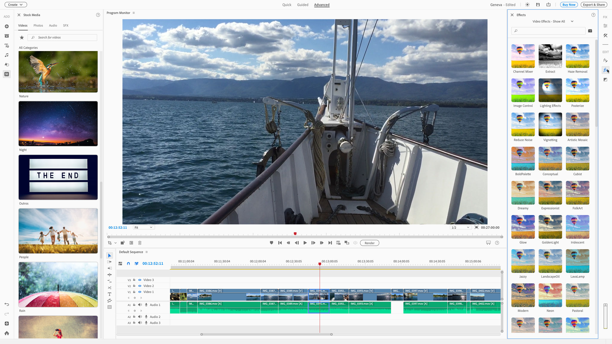 Adobe Premiere Elements 2026 screenshot