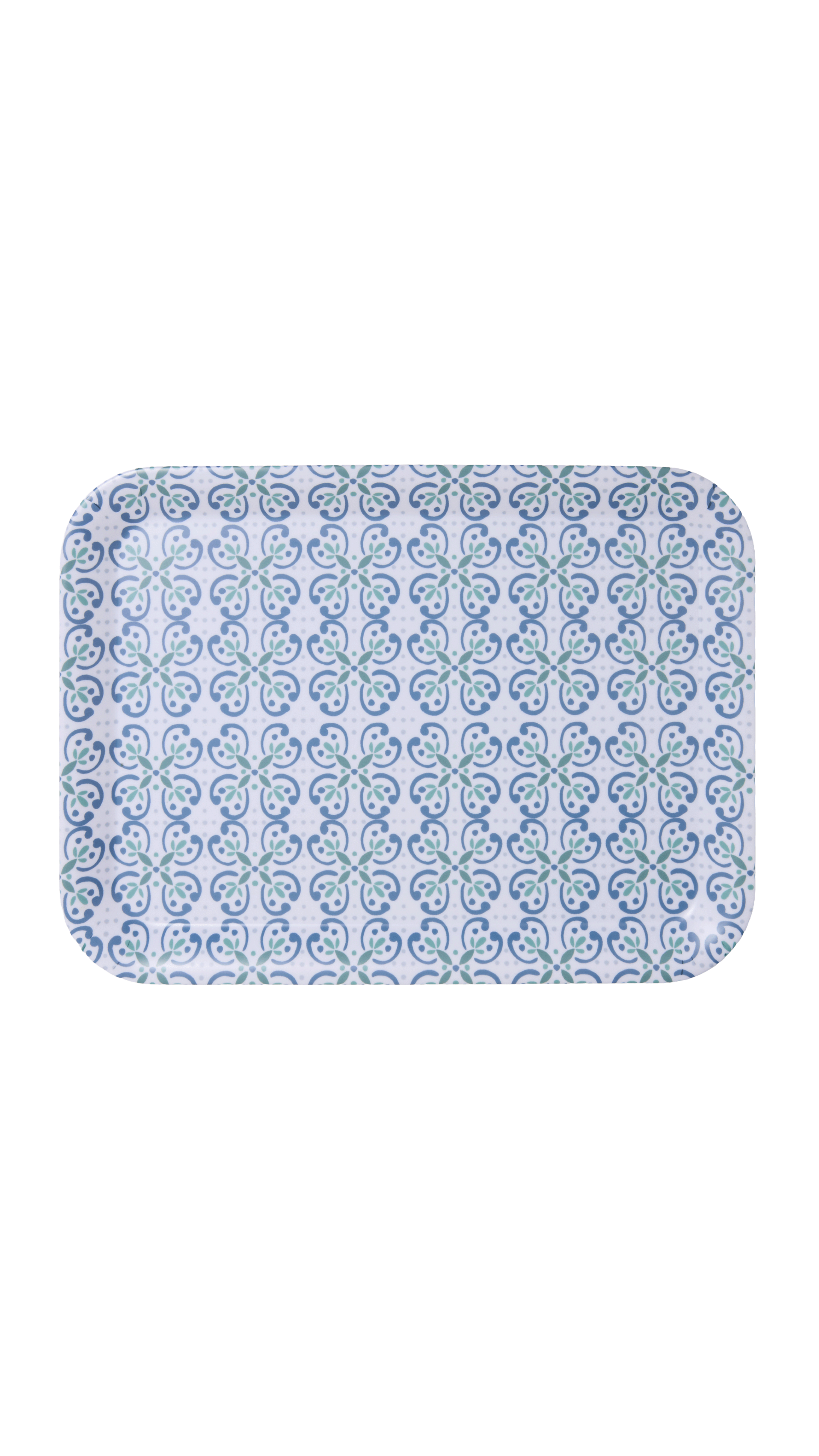 Breeze Tile Print Tray