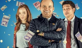 Bank Of Dave is a Netflix movie starring Rory Kinnear, Phoebe Dynevor and Joel Fry.