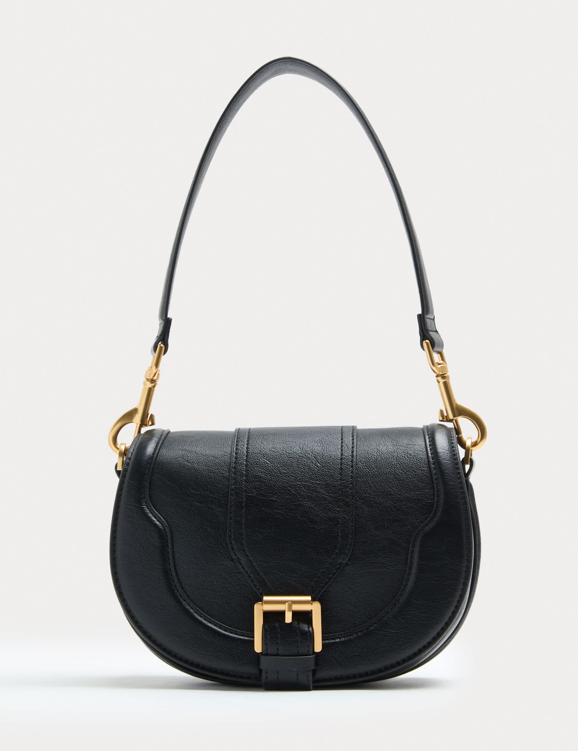 Buckle Saddle Bag