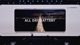 Galaxy S20 Ultra battery life
