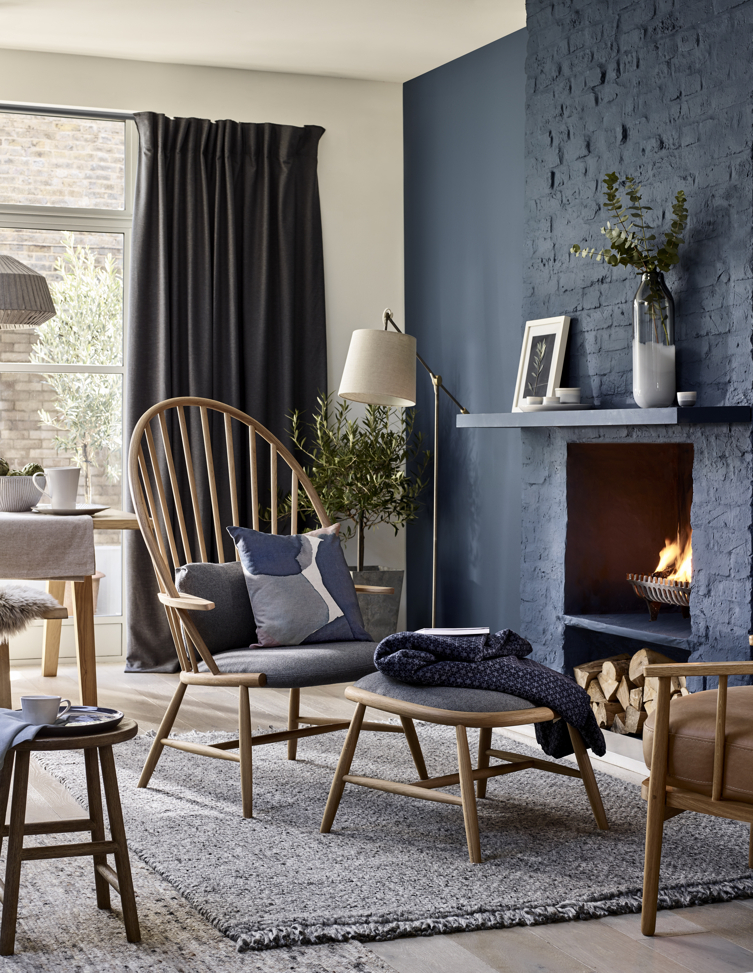 Scandi-inspired living room by John Lewis