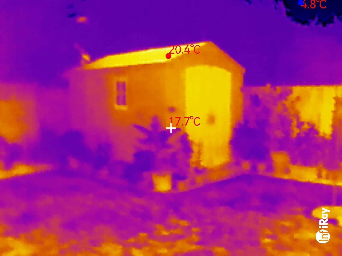 InfiRay Xinfrared P2 Pro examples