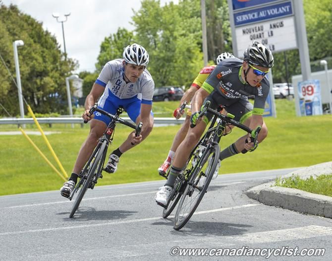 Kyle Buckosky (H&amp;R Block) was in an early break