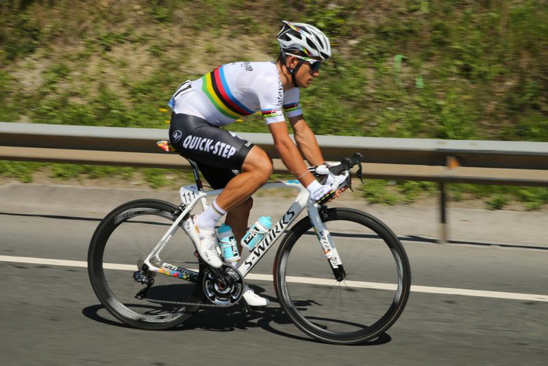 World champion Michał Kwiatkowski (Etixx-Quick Step)