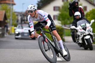 Jan Christen soloed to victory from 10km at the 1.1 Prueba Villafranca-Ordiziako Klasika