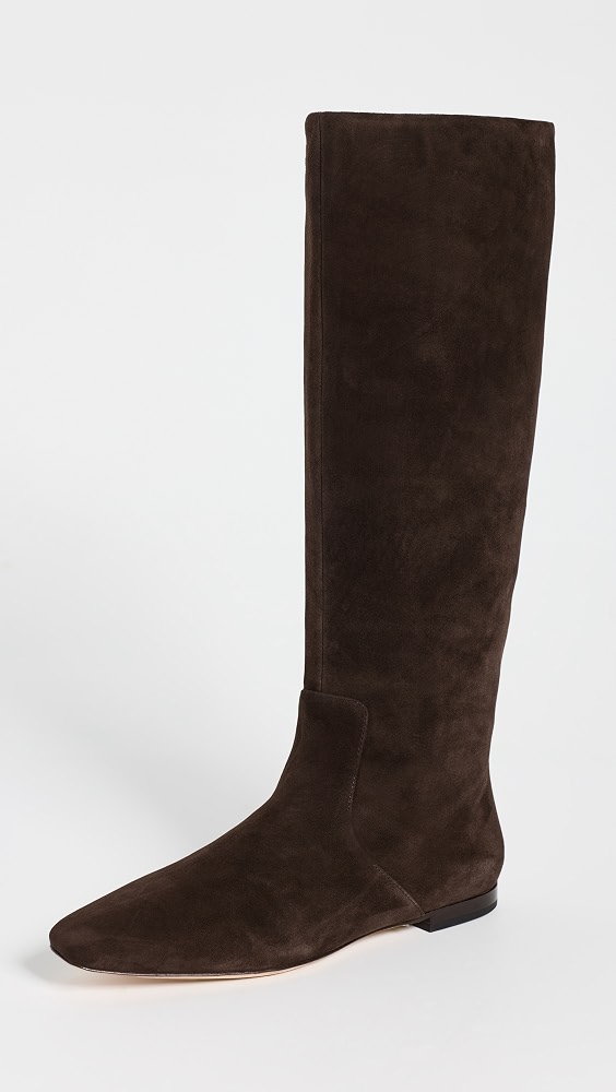 Lillian Tall Flat Boots - Tmoro