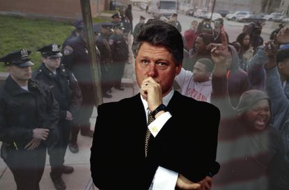 The influence of Bill Clinton's war on crime.