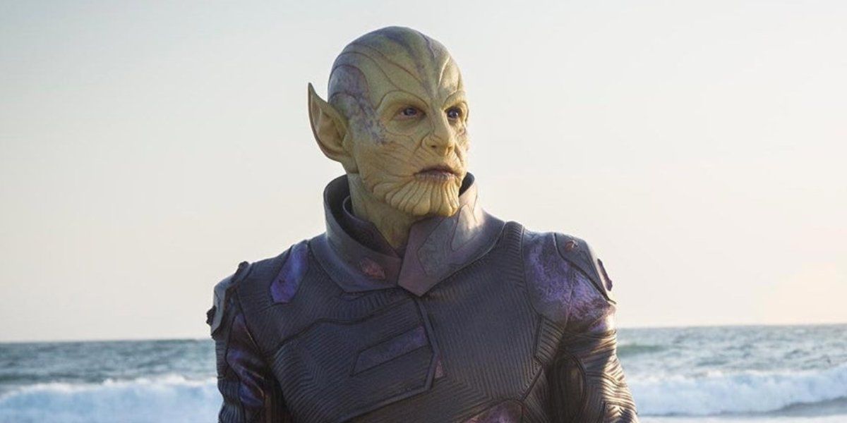 Secret Invasion&#039;s Ben Mendehlson as Talos in Captain Marvel