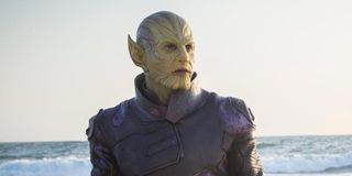 Secret Invasion's Ben Mendehlson as Talos in Captain Marvel