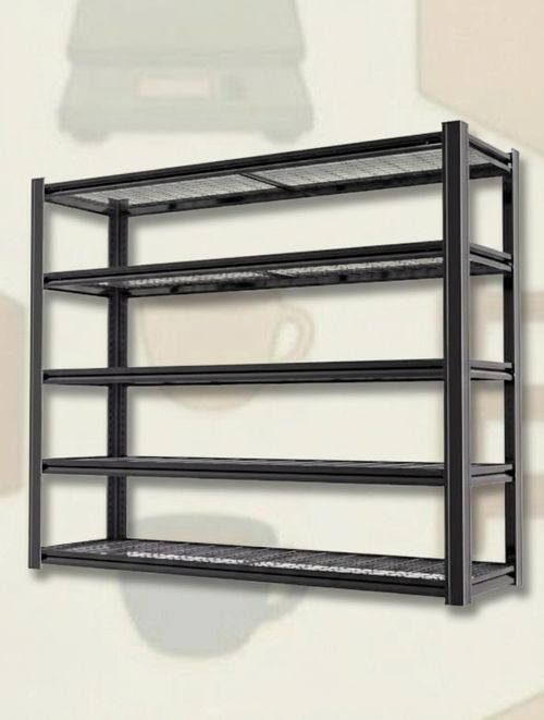 Heavy Duty Metal Shelving 