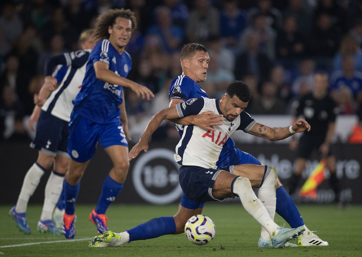 Tottenham and Leicester drew 1-1 in their previous meeting this season