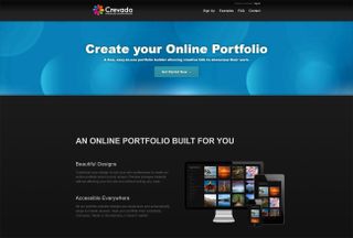 Free portfolio hosting: Crevado