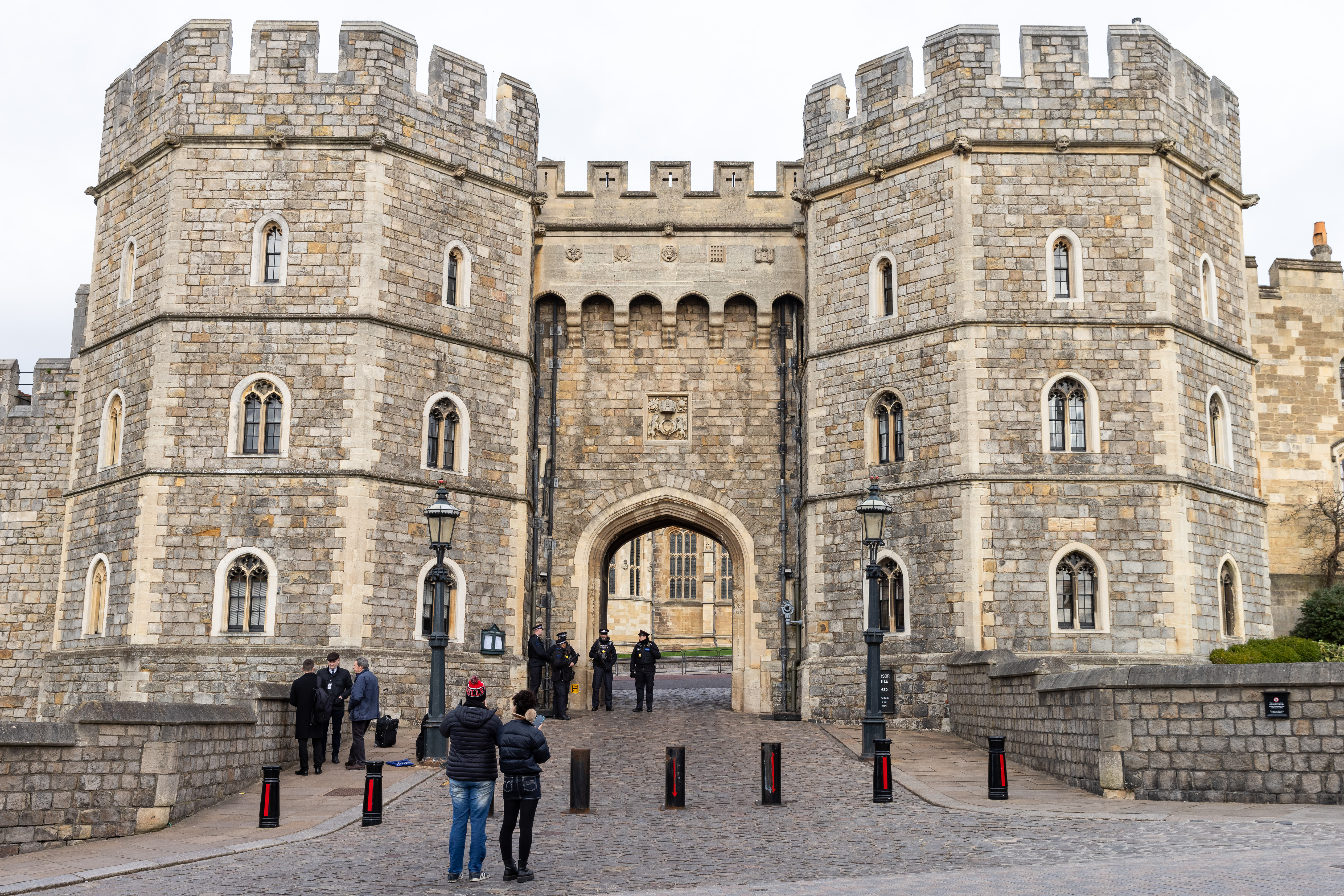 Windsor Castle exterior shot