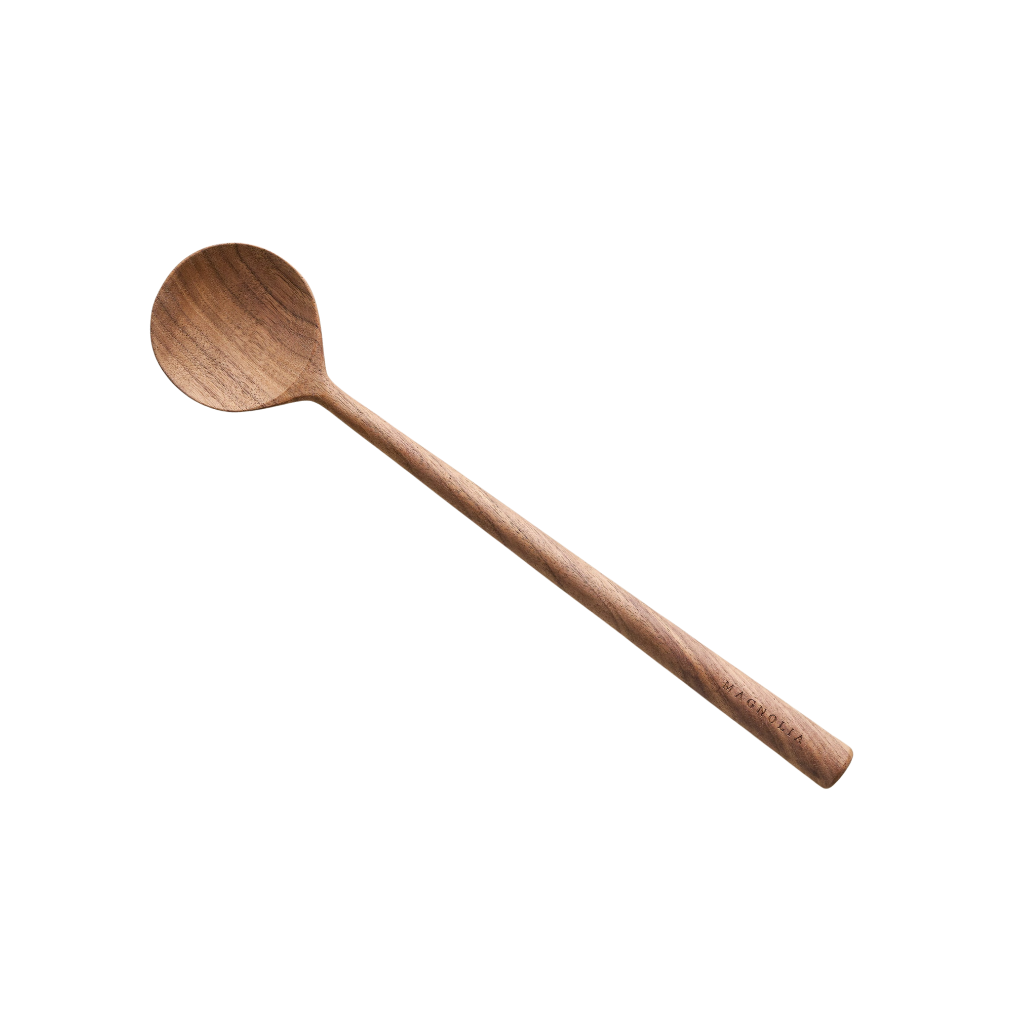 Gristmill Collection Walnut Spoon - Large Round