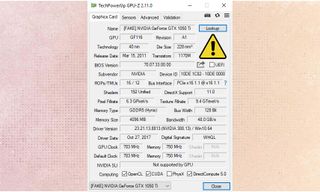 GPU-Z Graphics Card GPU Information Utility