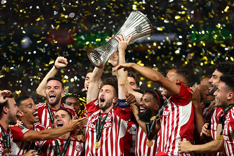 Olympiacos' Mad Comeback Story Proved That The Europa Conference League ...