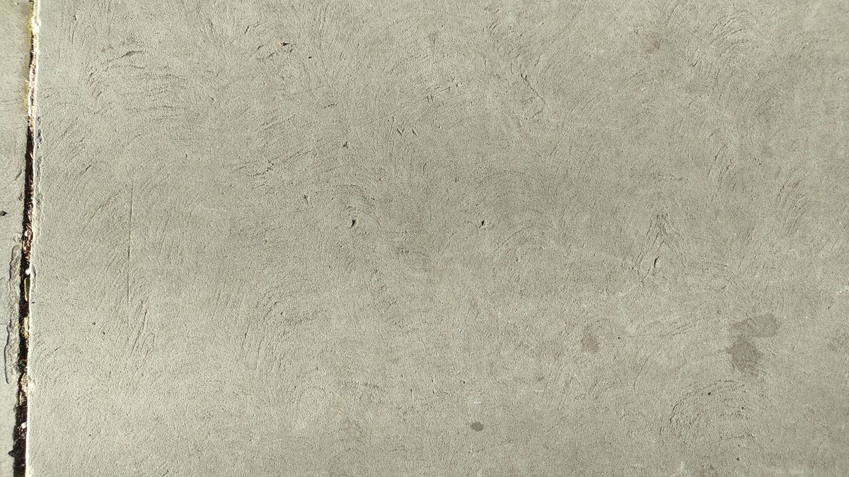 Picture of the pavement taken using the Realme GT 2 Pro