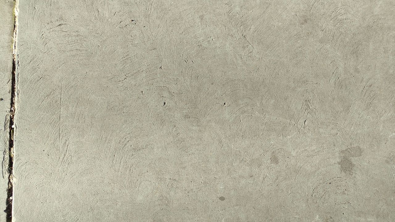 Picture of the pavement taken using the Realme GT 2 Pro