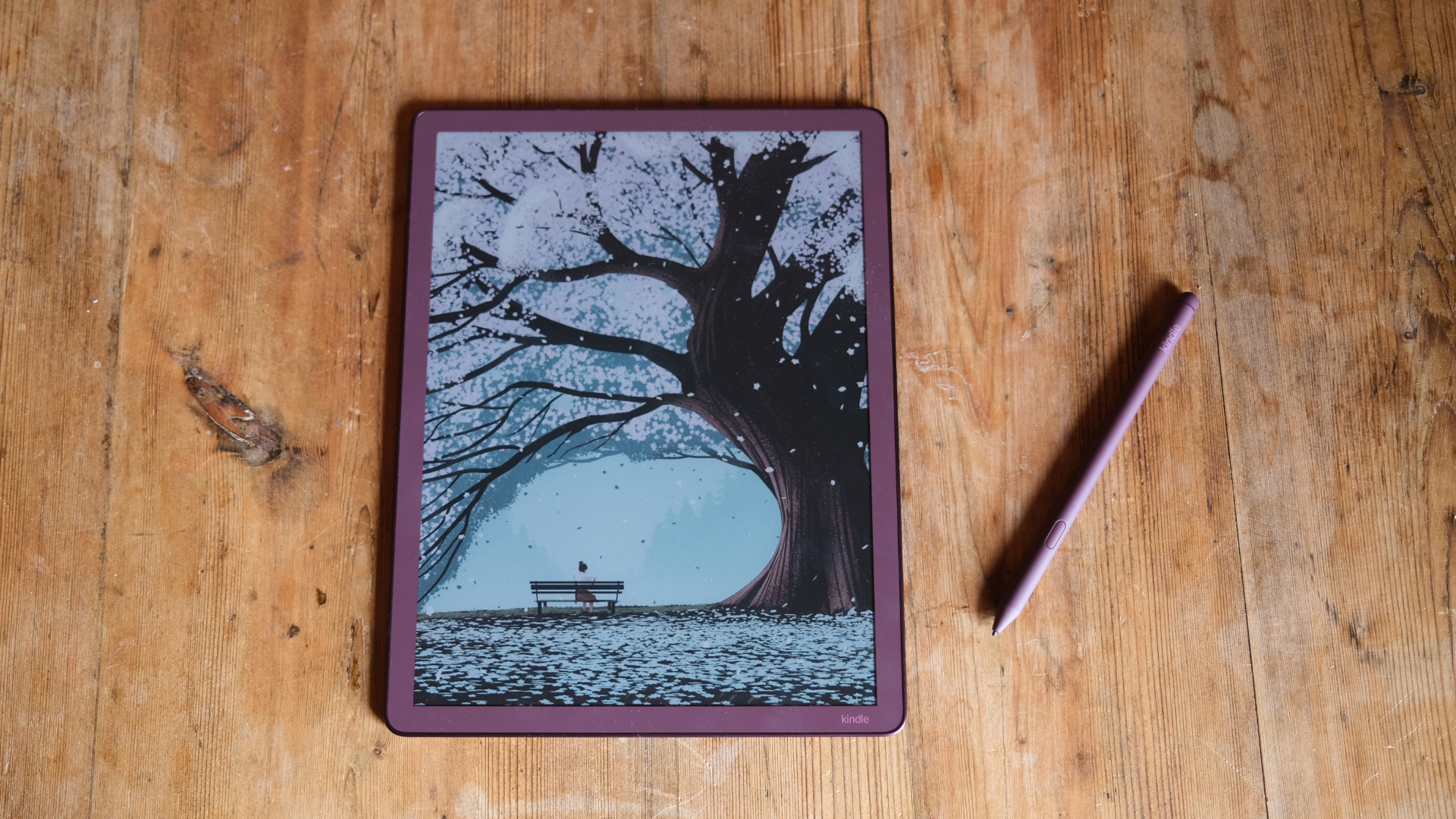 Amazon Kindle Scribe Colorsoft review