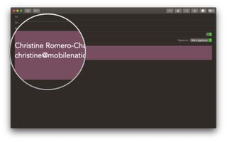 Mail on Mac, New Message, Select Signature