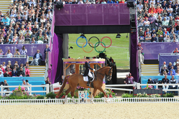 Time flies: how has it been five years since Laura Tomlinson and Mistral Hojris were on their way to team gold and individual bronze?