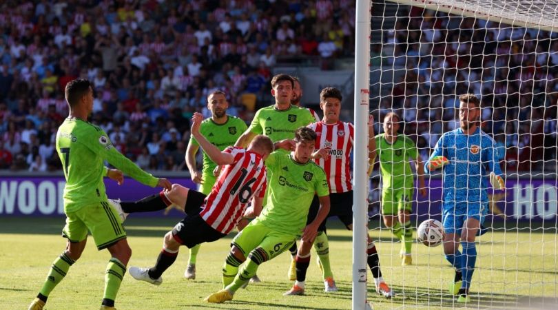 Manchester United vs Brentford not on live TV