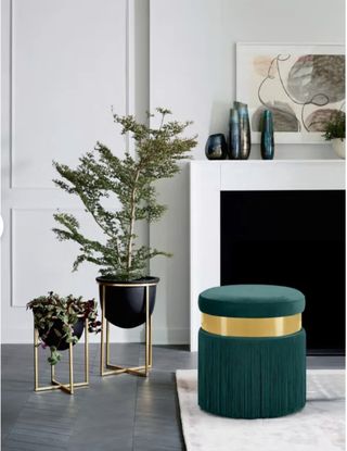 fringe trend ottoman from wayfair