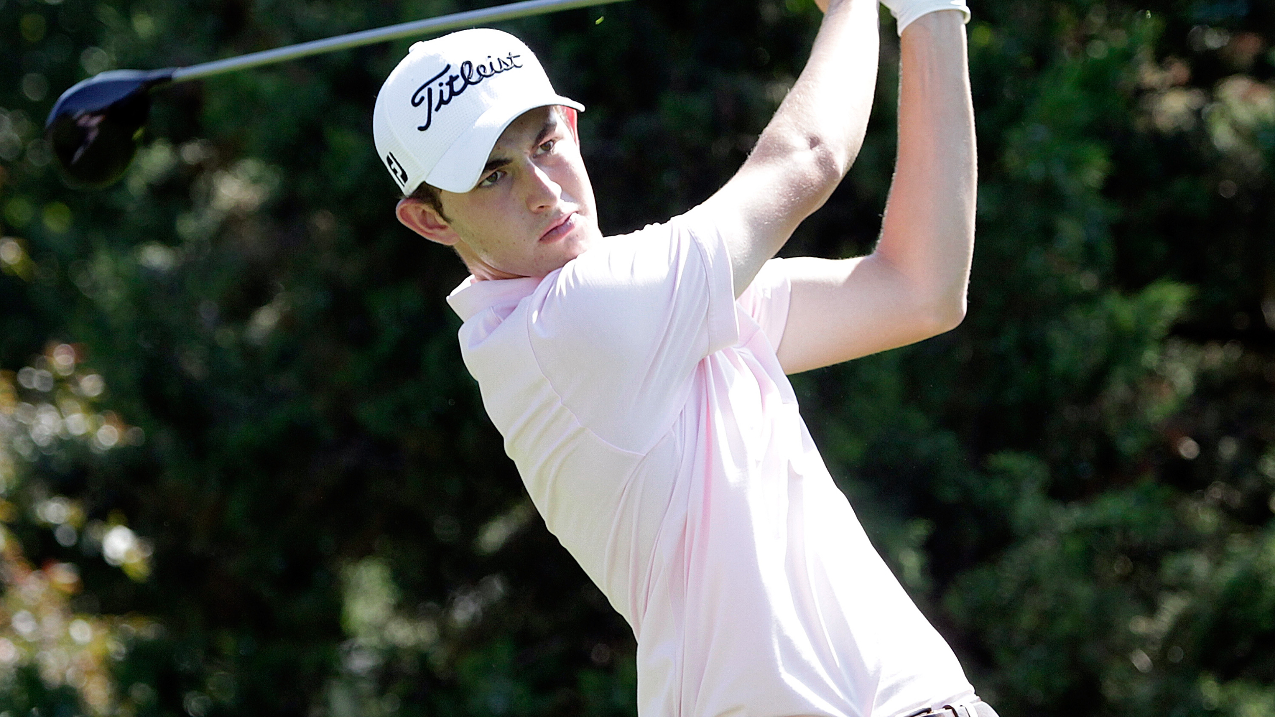 Patrick Cantlay at the Travelers Championship