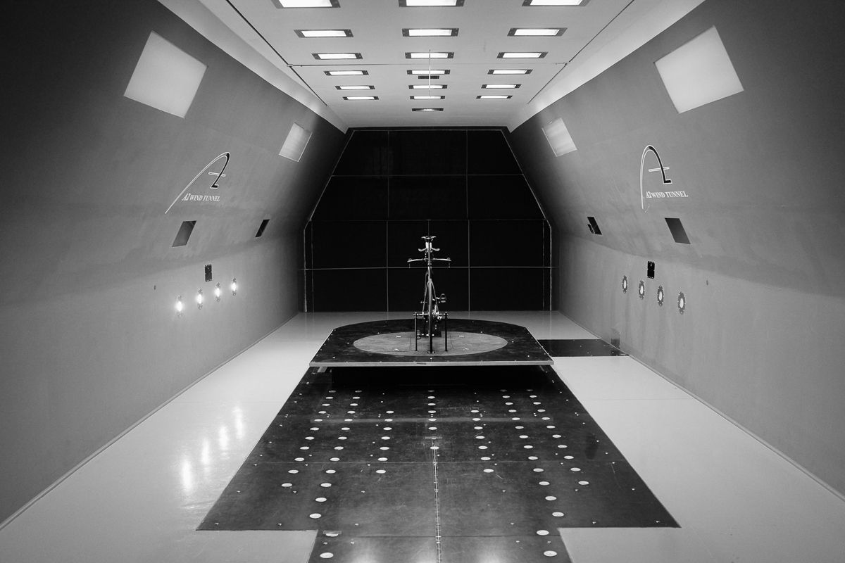 The A2 wind tunnel awaits its test subject