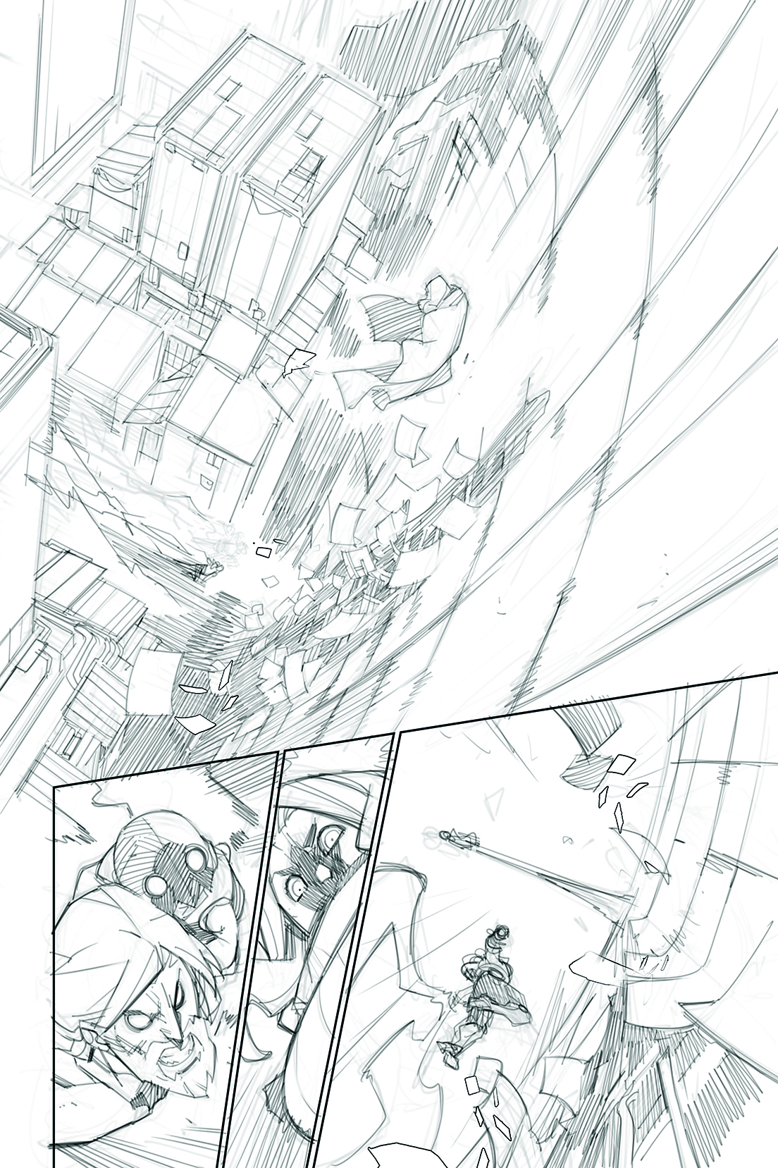 How to make comic panels