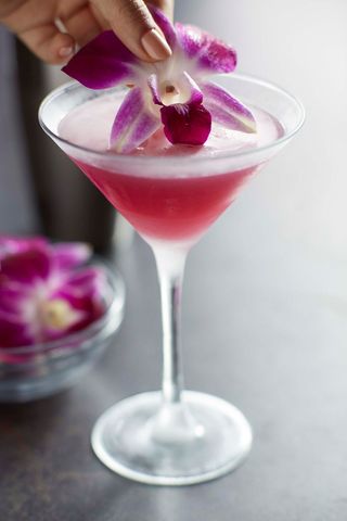Wild Orchid Hawaiian Martini