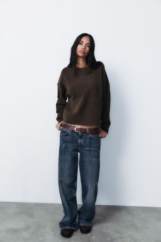 Zara Basic Soft Knit Sweater