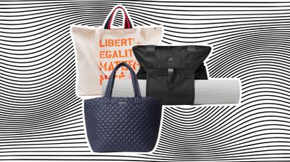 15 Fashionable Gym Bags to Shlep Your Workout Gear in Style