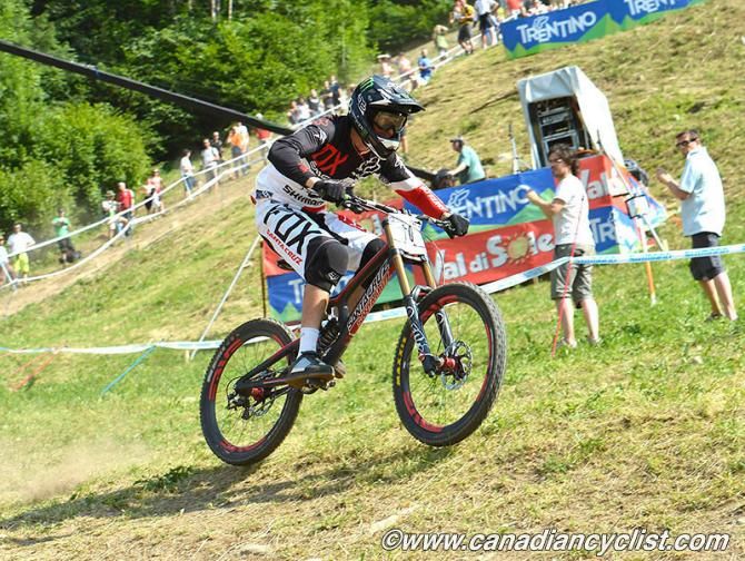 Josh Bryceland (GBr) Santa Cruz Syndicate