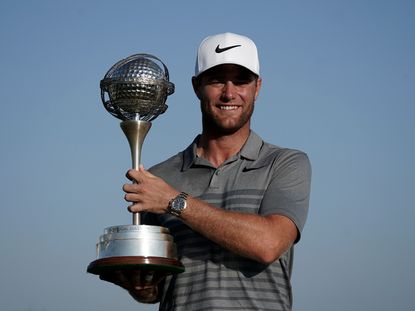 Lucas Bjerregaard wins Portugal Masters