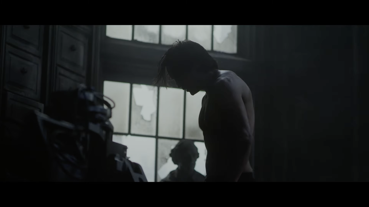 frames from the batman movie preview at DC Fandome