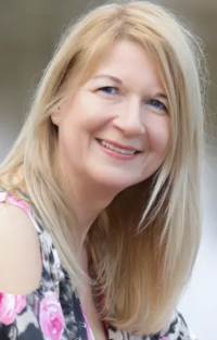 Emma Guy, an author, acupuncturist, and UK breast cancer campaigner.