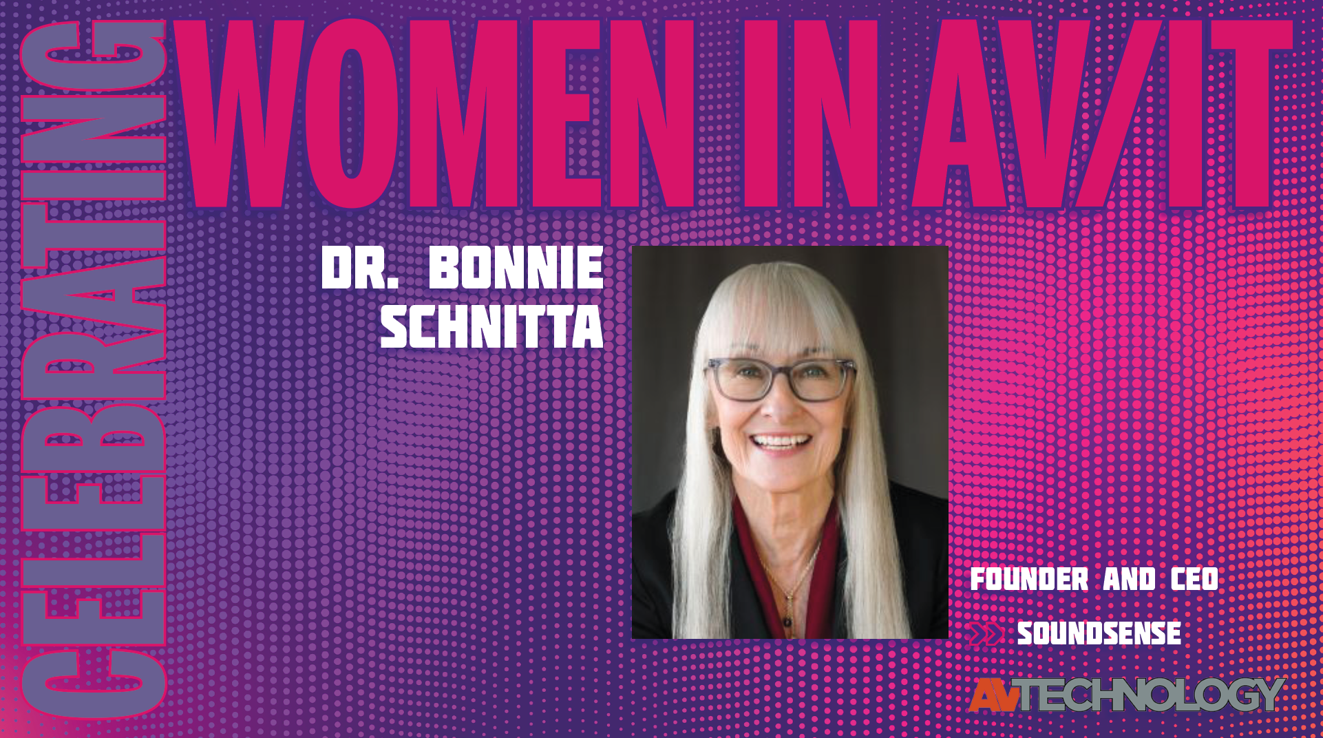 Dr. Bonnie Schnitta, FASA, Founder and CEO of SoundSense