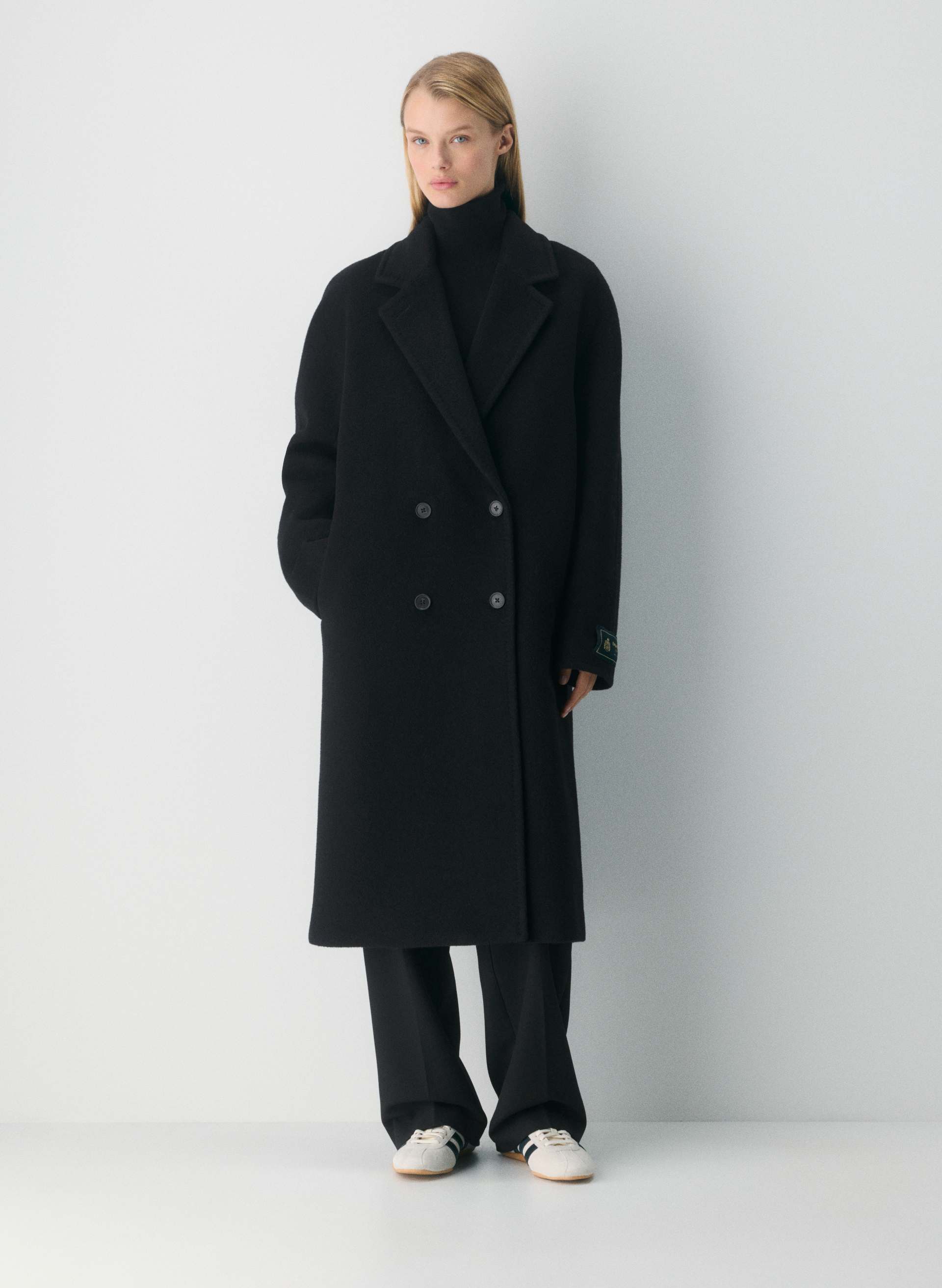 aritzia, The Slouch Coat