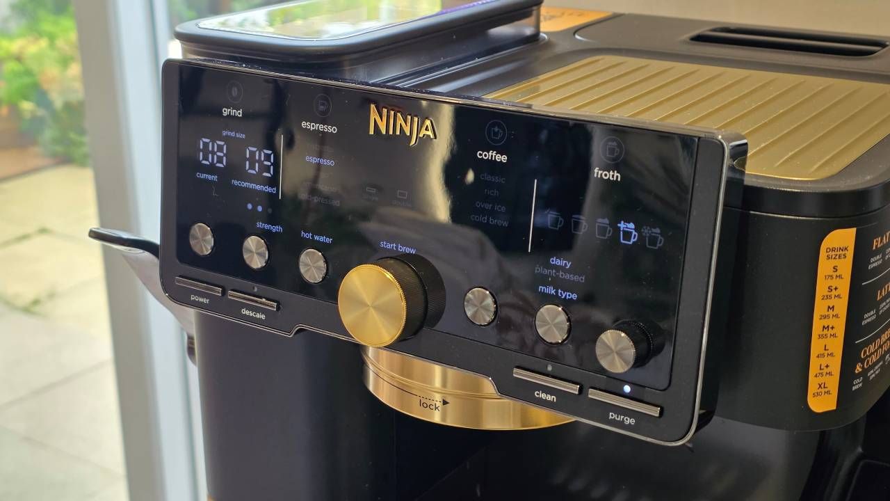 Ninja Luxe Caf&eacute; Pro